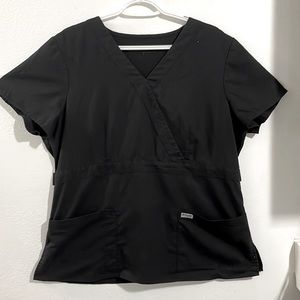 L Greys Anatomy Scrub shirt